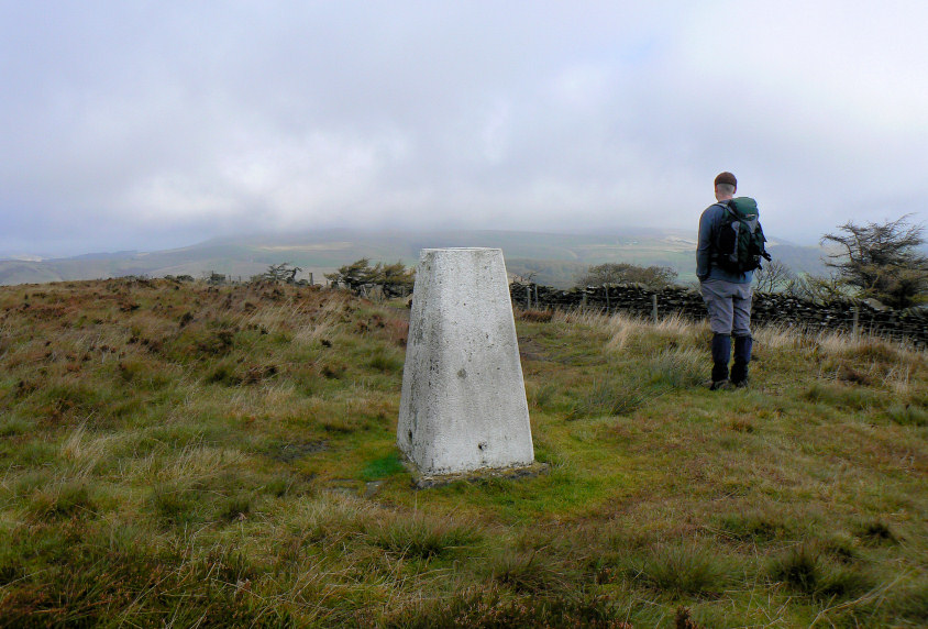 Burbage Edge trig Burbage Edge trig
